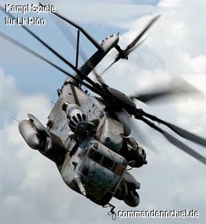 War-Helicopter - Plön (Landkreis)